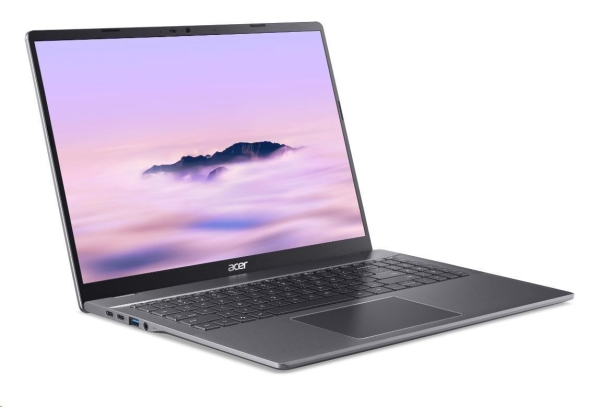ACER Chromebook Plus 516 (CB516-1HT-38ND),Core 3 100U,16"WUXGA,8GB,256GB SSD,Intel,Chrome OS,Gray
