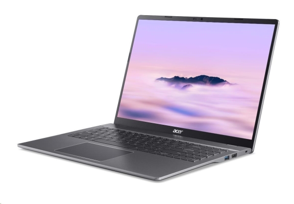ACER Chromebook Plus 516 (CB516-1HT-38ND),Core 3 100U,16"WUXGA,8GB,256GB SSD,Intel,Chrome OS,Gray