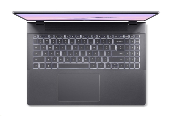ACER Chromebook Plus 516 (CB516-1HT-38ND),Core 3 100U,16"WUXGA,8GB,256GB SSD,Intel,Chrome OS,Gray