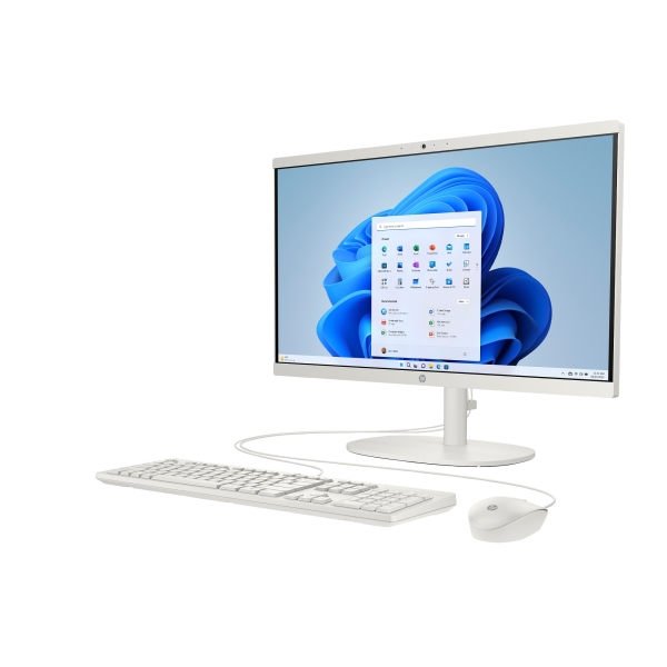 HP 22/22-dg0003nc/21,5''/FHD/i3-N300/8GB/512GB SSD/UHD Xe/W11H/White/2R
