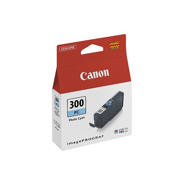 Náplň Canon PFI-300PC foto azurová