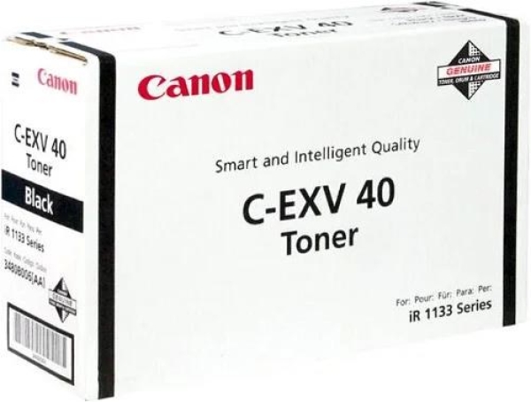 Toner Canon C-EXV40 černý