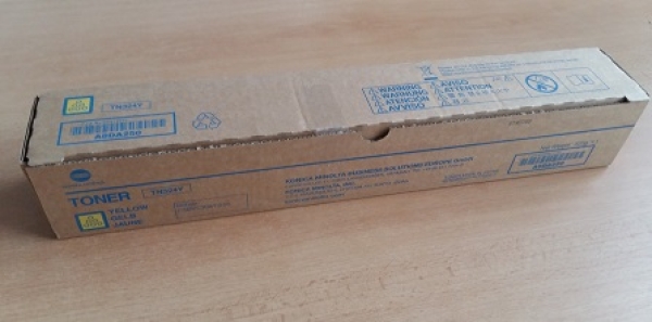 Toner Konica Minolta TN324Y A8DA250 žlutý