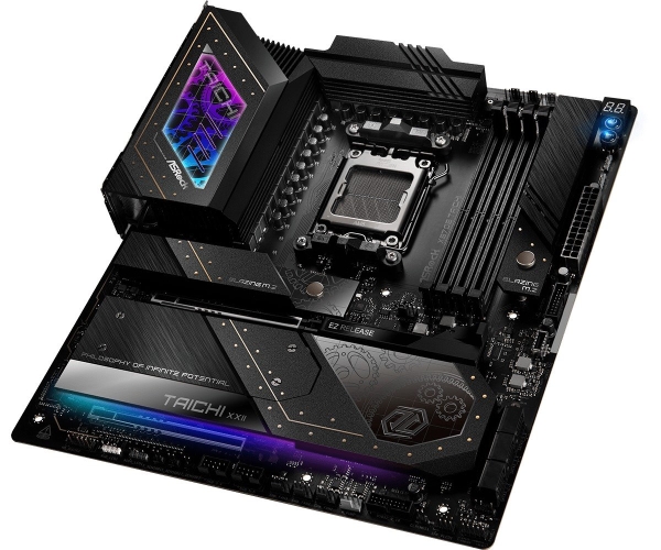 MB Asrock X870E TAICHI /AM5/4xDDR5/M.2/W7+BT5.4/HDMI/USB4/E-ATX