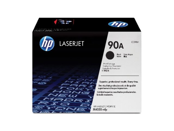 Toner HP č.90A CE390A černý