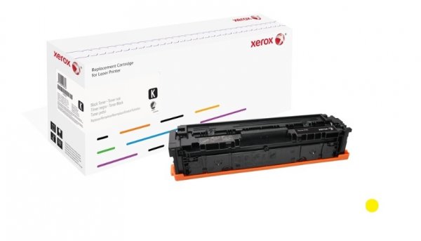 Xerox alternativní toner HP CF542A/203A, 1300 stran, yellow