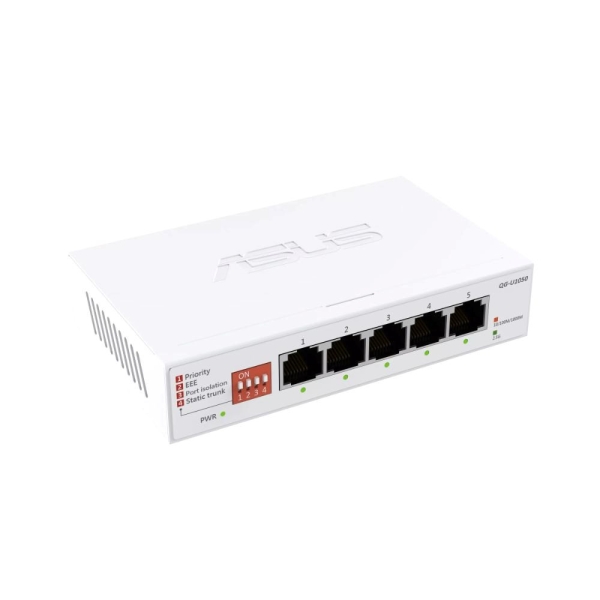 ASUS switch QG-U1050, 5 x 2.5G