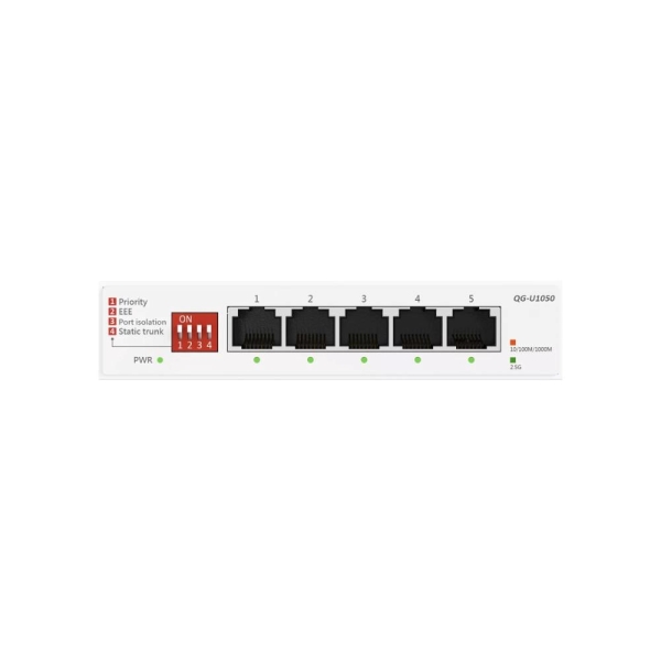 ASUS switch QG-U1050, 5 x 2.5G