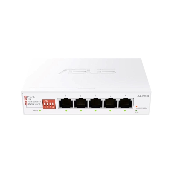 ASUS switch QG-U1050, 5 x 2.5G