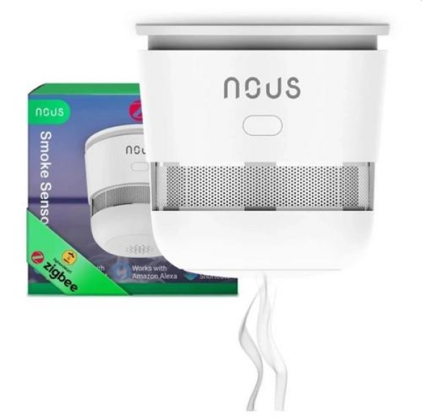 NOUS E8, Detektor kouře, kompatibilní s ZigBee