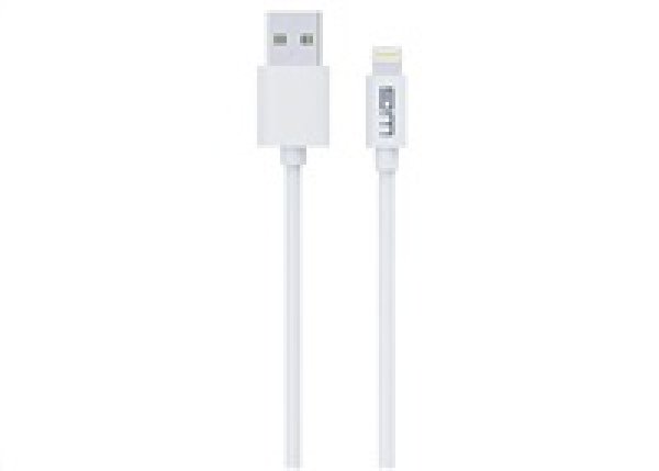 WG - Datový kabel Lightning to USB-A / 2m / white