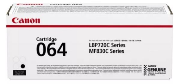 Toner Canon CRG 064BK 4937C001 černý