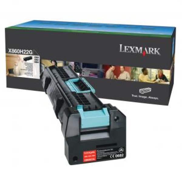 Válec Lexmark X860H22G černý