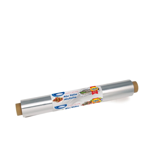 ALU FÓLIE 45CM X 150M,11MI,4 KS