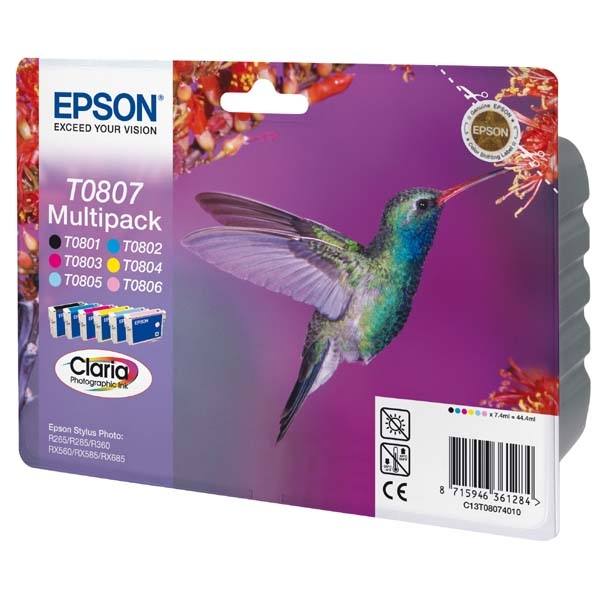 Náplň Epson C13T08074011 6pack
