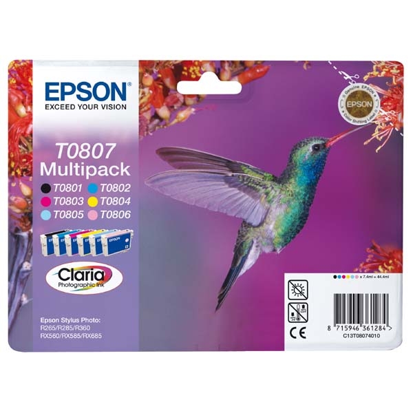 Náplň Epson C13T08074011 6pack