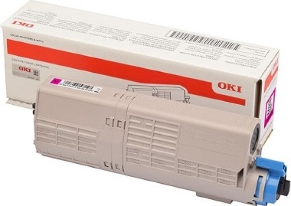 Toner OKI 46490402 purpurový