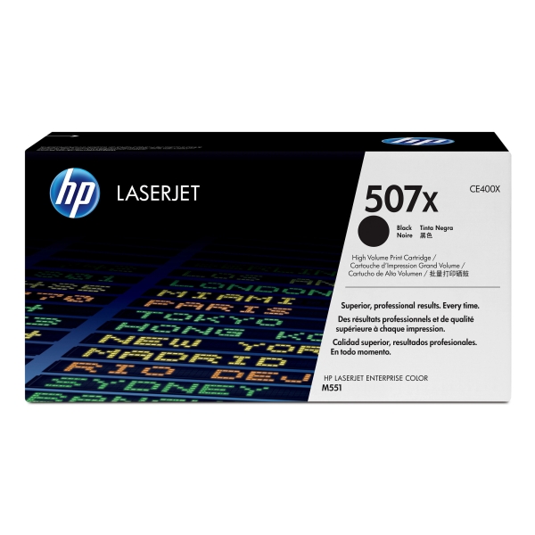 Toner HP č.507X CE400X černý