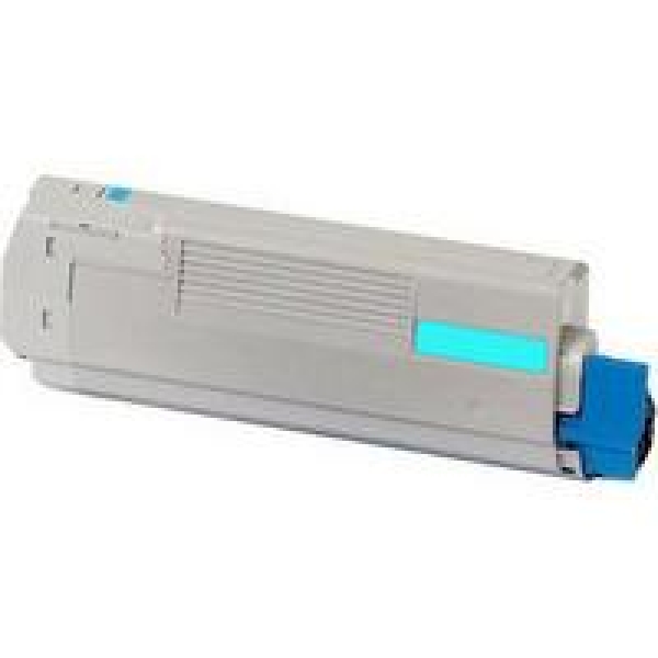 Toner OKI 44844615 azurový