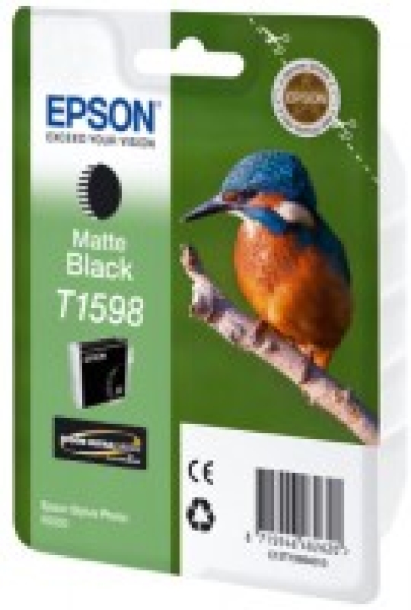 Náplň Epson C13T15984010 matná černá blistr