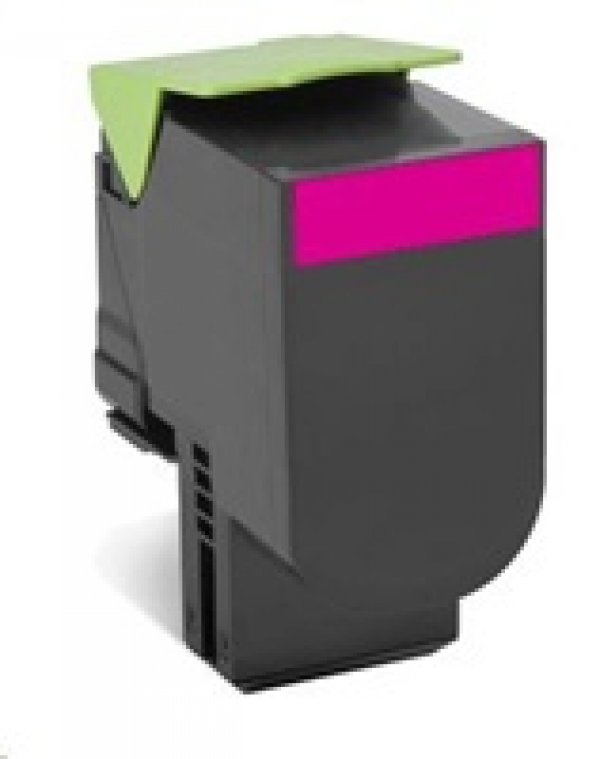 Toner Lexmark 80C2SM0 purpurový