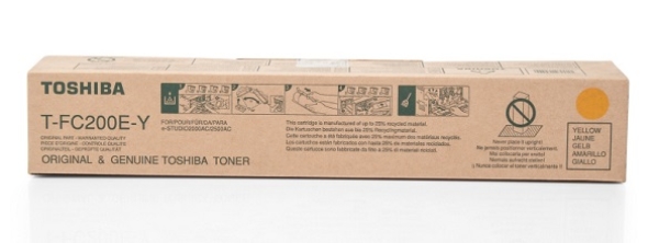 Toner Toshiba T-FC200EY žlutý