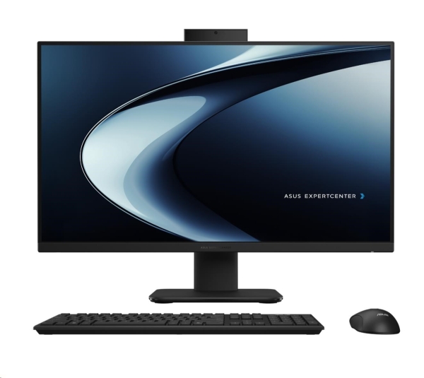 ASUS PC AiO ExpertCenter P470 (P470VAK-C7161TX), Core 7 240H, 27" 1920 x 1080, 16GB, 1TB SSD, Intel, W11 Pro, Black