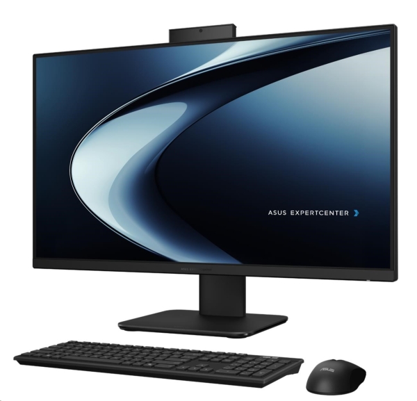 ASUS PC AiO ExpertCenter P470 (P470VAK-C7161TX), Core 7 240H, 27" 1920 x 1080, 16GB, 1TB SSD, Intel, W11 Pro, Black