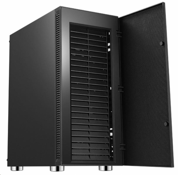 EVOLVEO Silens S1, case ATX, černá