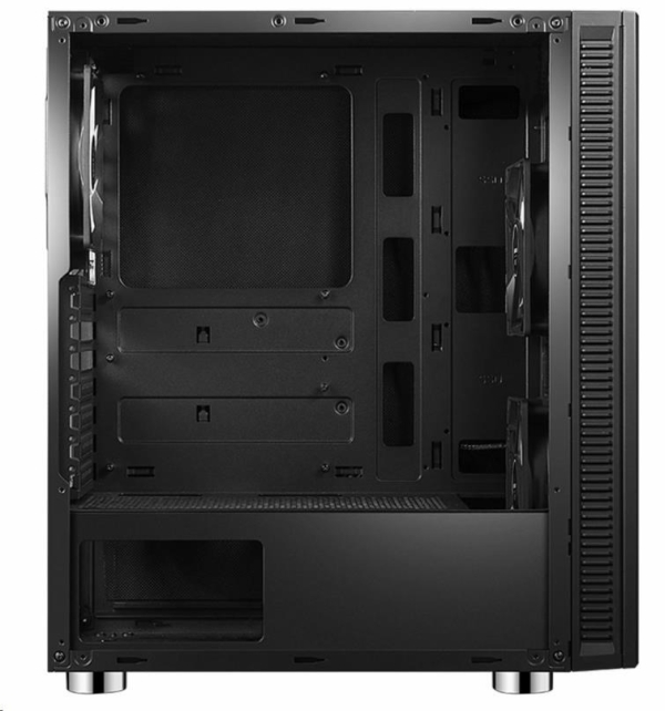 EVOLVEO Silens S1, case ATX, černá