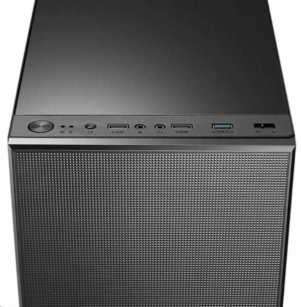 EVOLVEO Silens S1, case ATX, černá