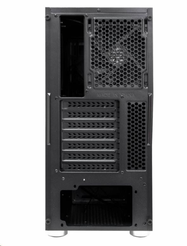 EVOLVEO Silens S1, case ATX, černá