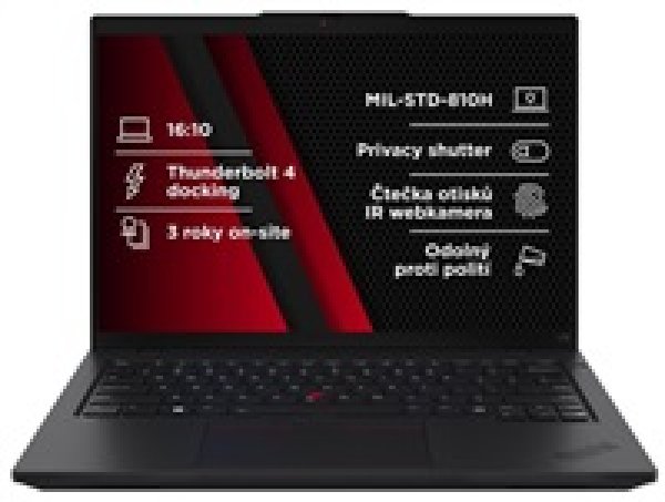 LENOVO NTB ThinkPad L14 AMD G6 - Ryzen5 PRO 215,14" WUXGA,16GB,512SSD,5MP+IRcam,W11P