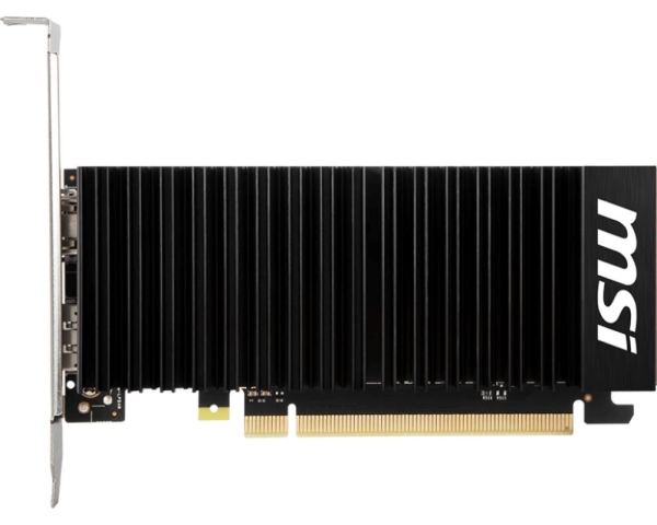 MSI VGA NVIDIA GeForce GT 1030 4GHD4 LP OC, GT 1030, 4GB DDR4, 1xDP, 1xHDMI
