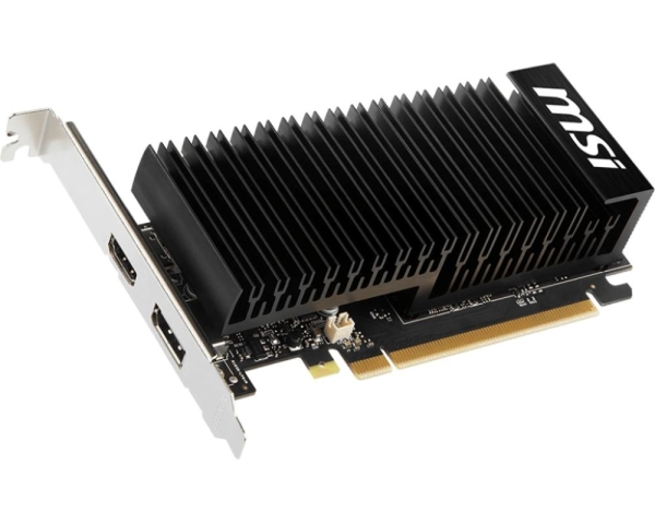 MSI VGA NVIDIA GeForce GT 1030 4GHD4 LP OC, GT 1030, 4GB DDR4, 1xDP, 1xHDMI