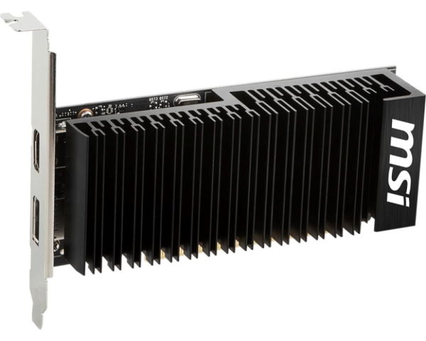 MSI VGA NVIDIA GeForce GT 1030 4GHD4 LP OC, GT 1030, 4GB DDR4, 1xDP, 1xHDMI
