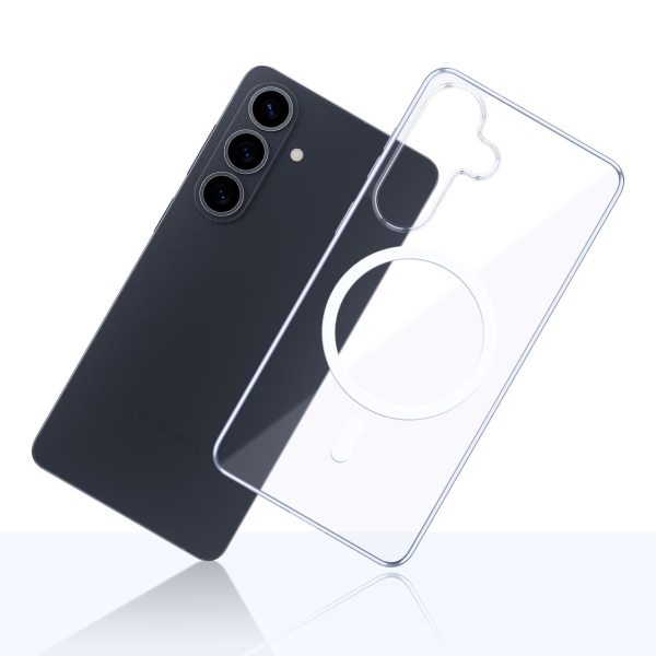 3mk ochranný kryt Clear MagCase pro Samsung Galaxy S26+