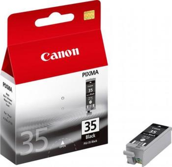 Canon PGI-35Bk (1509B001), černá náplň pro tiskárny CANON