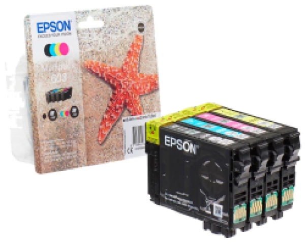 Náplň Epson 603, C13T03U64010 CMYK multipack