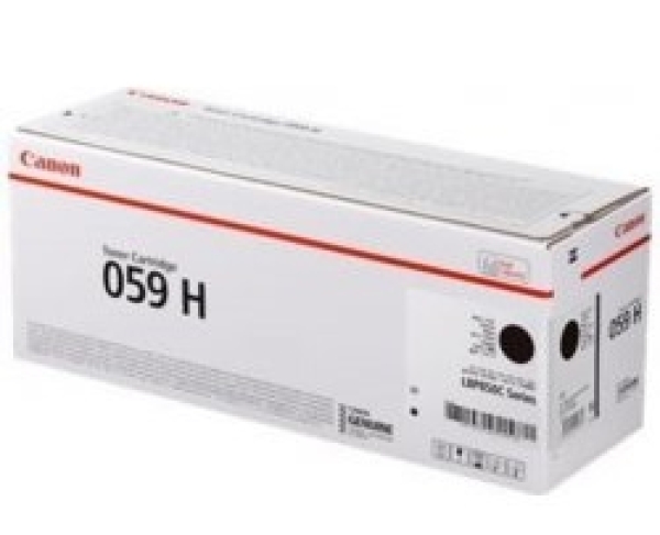 Toner Canon CRG 059HBK 3627C001 černý