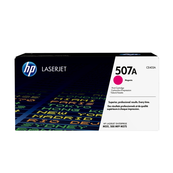 Toner HP č.507A CE403A purpurový