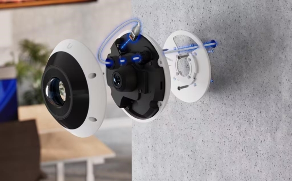 UBNT UVC-G6-Pro-360-B, bílá