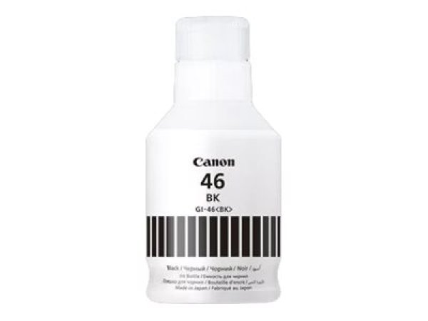 Canon GI46 BK - Černá - originální - doplnění inkoustu - pro MAXIFY GX5040, GX6040, GX7040