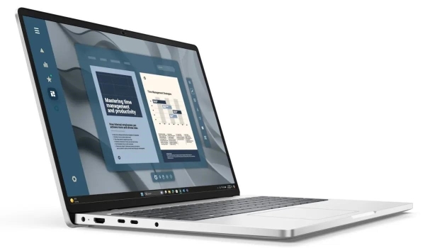 Dell Pro 16 PC16255/AMD Ryzen AI 5 PRO 340/16G/|512 GB SSD/16" FHD+/IR Cam & Mic/FgrPr/WLAN/Backlit Kb/W11 Pro/3Y ProSpt