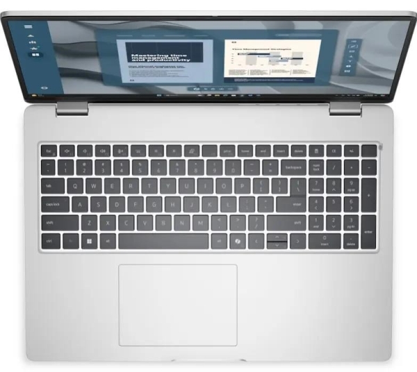 Dell Pro 16 PC16255/AMD Ryzen AI 5 PRO 340/16G/|512 GB SSD/16" FHD+/IR Cam & Mic/FgrPr/WLAN/Backlit Kb/W11 Pro/3Y ProSpt