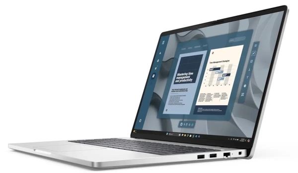 Dell Pro 16 PC16255/AMD Ryzen AI 5 PRO 340/16G/|512 GB SSD/16" FHD+/IR Cam & Mic/FgrPr/WLAN/Backlit Kb/W11 Pro/3Y ProSpt