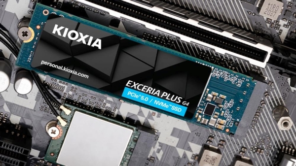 KIOXIA SSD EXCERIA PLUS G4 2TB, PCIe Gen5x4, M.2 2280, (R:10000/W:8200MB/s)