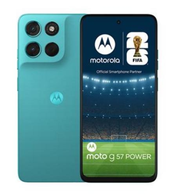 MOTOROLA Moto G57 12+256GB 5G Dual SIM PANTONE Corsair green