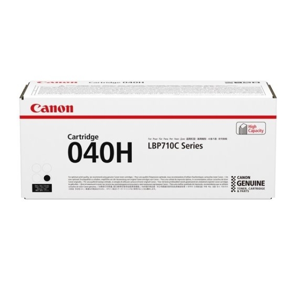Toner Canon CRG 040HBK 0461C001 černý