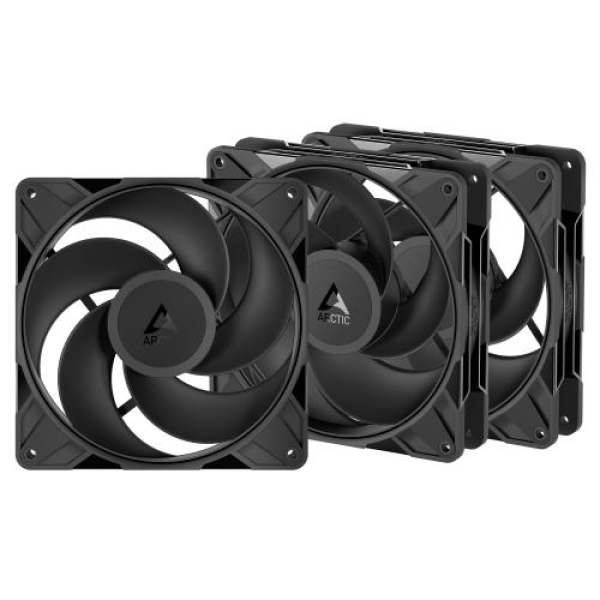 ARCTIC P14 Pro Reverse Value pack (3 ks) ventilátor - 140mm, black